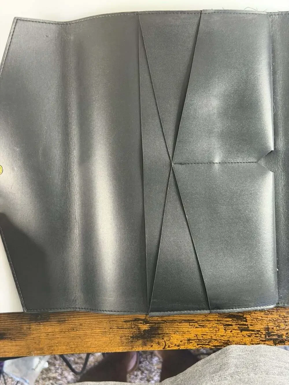 Glass Ladder & Co. Marilyn Leather Portfolio